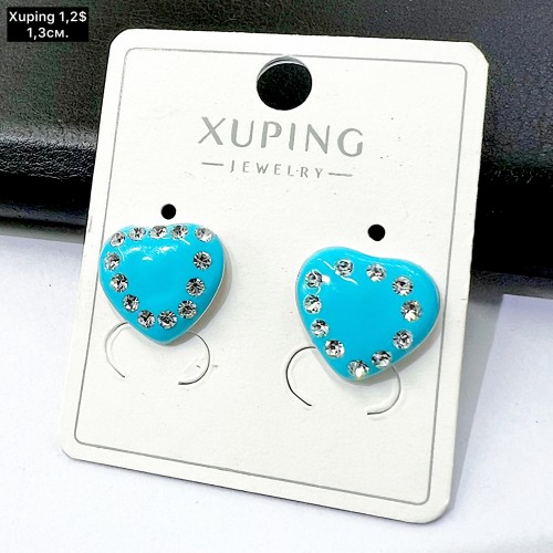 Сережки Xuping 11056 ( 1.3 см.)